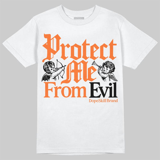 Jordan 3 “Starfish” DopeSkill T-Shirt Protect Me From Evil Graphic Streetwear - White 
