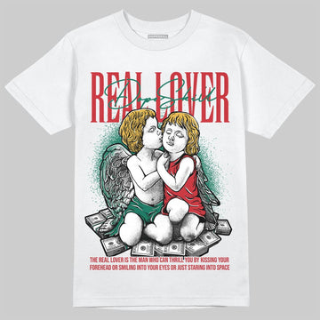 Jordan 3 Mexico 'El Vuelo' DopeSkill T-Shirt Real Lover Graphic Streetwear  White