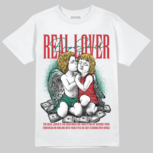 Jordan 3 Mexico 'El Vuelo' DopeSkill T-Shirt Real Lover Graphic Streetwear  White