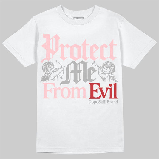 ASICS Gel-Nimbus 10.1 Strawberry DopeSkill T-Shirt Protect Me From Evil Graphic Streetwear - White
