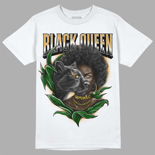Jordan 11 "Gratitude" DopeSkill T-Shirt New Black Queen Graphic Streetwear - White