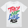 Jordan 11 City Pack “285” Atlanta DopeSkill T-Shirt They Not Like Us Graphic Streetwear - White
