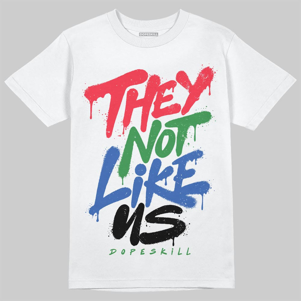 Jordan 11 City Pack “285” Atlanta DopeSkill T-Shirt They Not Like Us Graphic Streetwear - White
