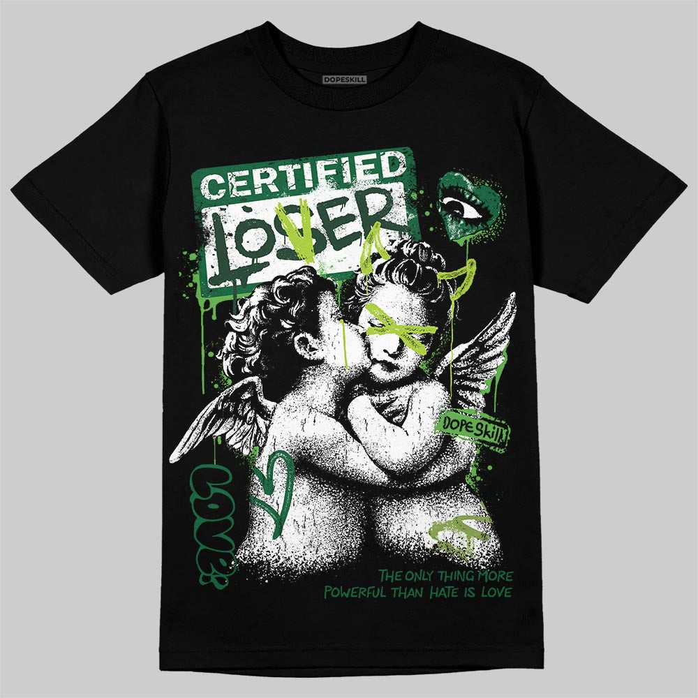 Air Max 95 “The Woods” DopeSkill T-Shirt Certified Lover Graphic Streetwear - Black