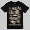 Jordan 11 City Pack “H-Town” DopeSkill T-Shirt The Mouth With No Droughts Graphic Streetwear - black