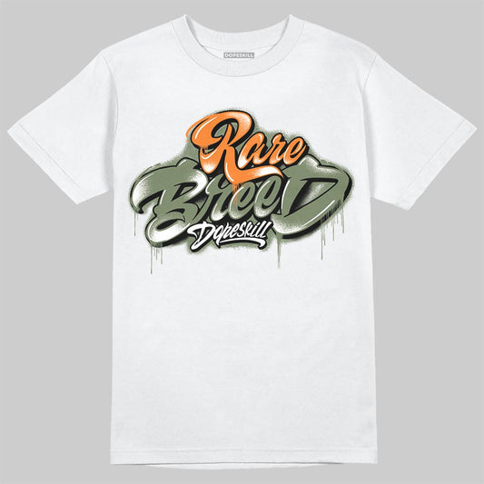 Jordan 4 Retro OG SP Undefeated (2025) DopeSkill T-Shirt Rare Breed Type Graphic Streetwear - White