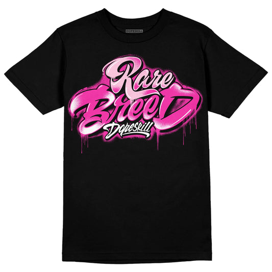 Pink Sneakers DopeSkill T-Shirt Rare Breed Type Graphic Streetwear - Black