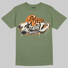Jordan 4 Retro OG SP Undefeated (2025) DopeSkill T-Shirt Rare Breed Type Graphic Streetwear - Military Green