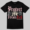 ASICS Gel-Nimbus 10.1 Strawberry DopeSkill T-Shirt Protect Me From Evil Graphic Streetwear - Black
