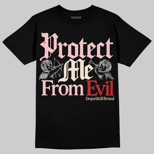 ASICS Gel-Nimbus 10.1 Strawberry DopeSkill T-Shirt Protect Me From Evil Graphic Streetwear - Black