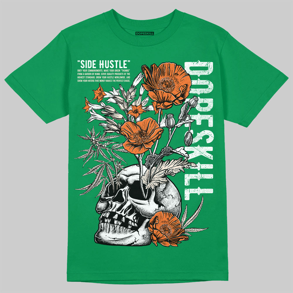 Jordan 3 Retro SP Nina Chanel Abney Bicoastal DopeSkill Green T-shirt Side Hustle Graphic Streetwear