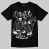 Jordan 5 Retro Wolf Grey (2026) DopeSkill T-Shirt Real Y2K Players Graphic Streetwear - Black