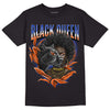 Dunk Low Futura Orange Blaze DopeSkill T-Shirt New Black Queen Graphic Streetwear - Black