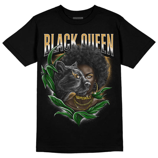 Jordan 11 "Gratitude" DopeSkill T-Shirt New Black Queen Graphic Streetwear - Black