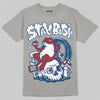French Blue 12s DopeSkill T-Shirt Stay Busy Graphic