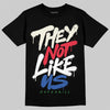 Jordan 11 City Pack “285” Atlanta DopeSkill T-Shirt They Not Like Us Graphic Streetwear - Black