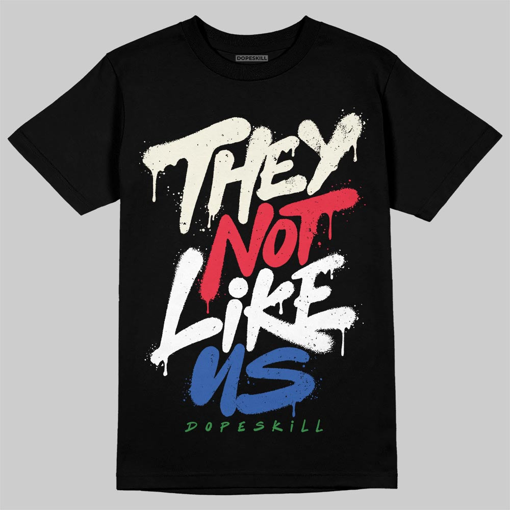 Jordan 11 City Pack “285” Atlanta DopeSkill T-Shirt They Not Like Us Graphic Streetwear - Black