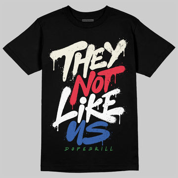 Jordan 11 City Pack “285” Atlanta DopeSkill T-Shirt They Not Like Us Graphic Streetwear - Black