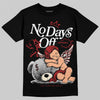 Jordan 1 Retro High OG Black Toe Reimagined DopeSkill T-Shirt New No Days Off Graphic Streetwear - Black
