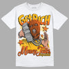 Dunk Low Championship Goldenrod (2021) DopeSkill T-Shirt Get Rich Graphic Streetwear - White 