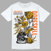 Dunk Low Championship Goldenrod (2021) DopeSkill T-Shirt Side Hustle Graphic Streetwear - White