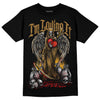 Jordan 13 Wheat 2023 DopeSkill T-Shirt New I'm Loving It Graphic Streetwear - Black