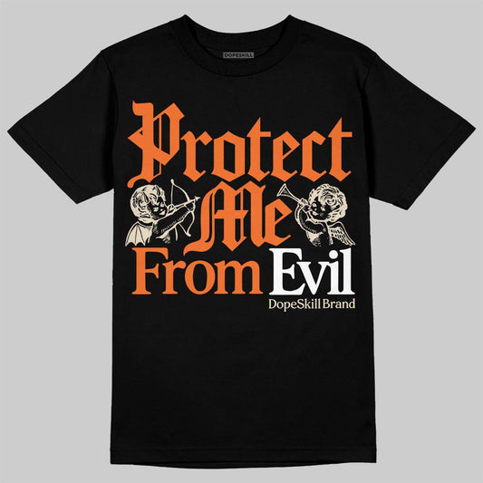 Jordan 3 “Starfish” DopeSkill T-Shirt Protect Me From Evil Graphic Streetwear - Black