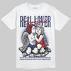 Jordan 11 “Rare Air” DopeSkill T-Shirt Real Lover Graphic Streetwear - White 