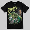 Foamposite Pro 'Pine Green' DopeSkill T-Shirt Stressless Graphic Streetwear - Black