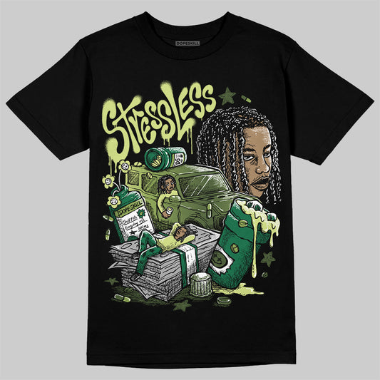 Foamposite Pro 'Pine Green' DopeSkill T-Shirt Stressless Graphic Streetwear - Black