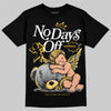 Jordan 12 "Phantom" DopeSkill T-Shirt New No Days Off Graphic Streetwear - Black