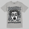 Jordan 5 Retro Wolf Grey (2026) DopeSkill T-Shirt Root of Evil Graphic Streetwear - Gravel