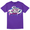 Dunk Low Championship Court Purple DopeSkill Purple T-shirt Rare Breed Type Graphic Streetwear