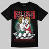 Jordan 3 Mexico 'El Vuelo' DopeSkill T-Shirt Real Lover Graphic Streetwear - Black