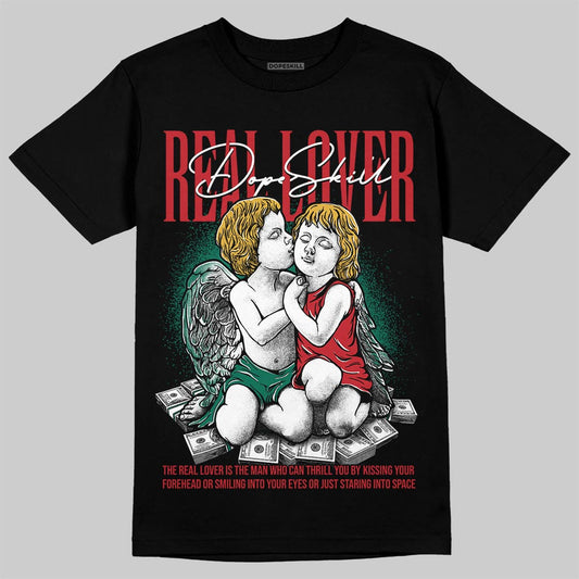 Jordan 3 Mexico 'El Vuelo' DopeSkill T-Shirt Real Lover Graphic Streetwear - Black