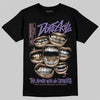 Jordan 11 "Mojave" DopeSkill T-Shirt The Mouth With No Droughts Graphic Streetwear - Black