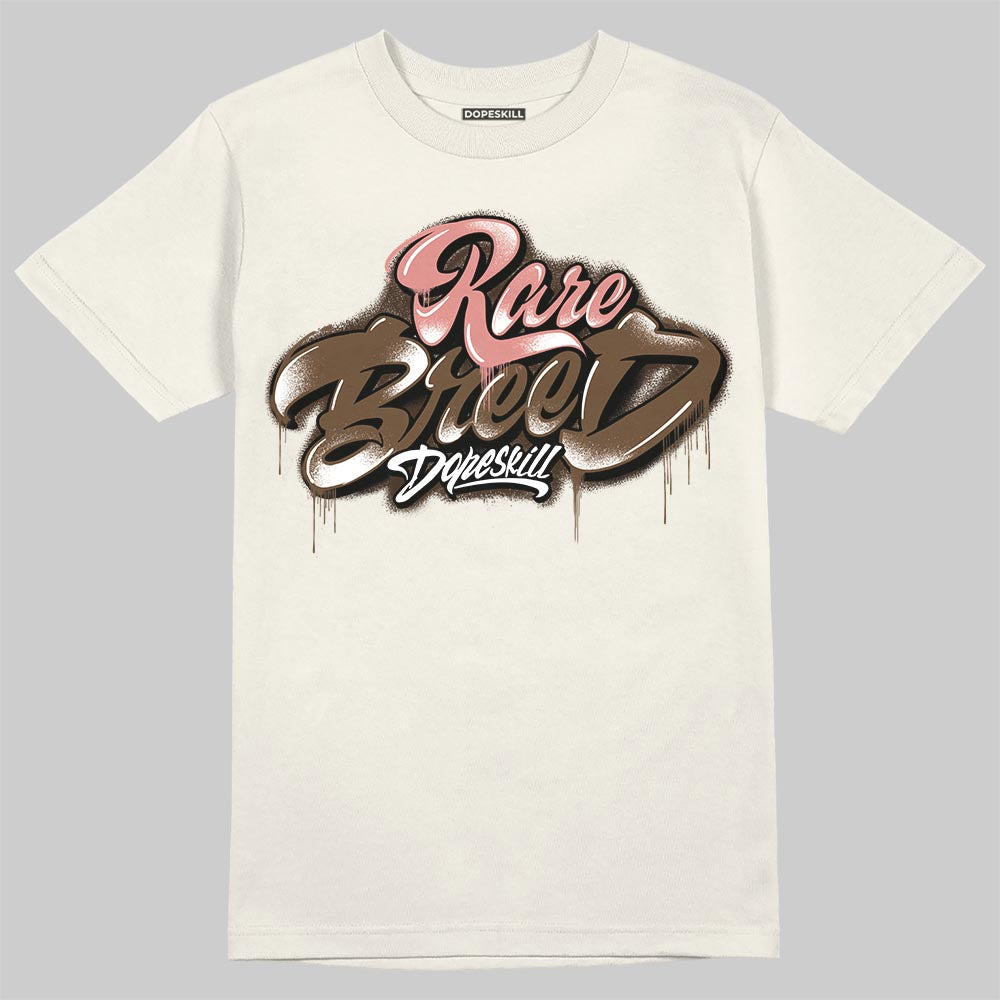 Jordan 1 High OG “Baroque Brown” DopeSkill T-Shirt Rare Breed Type Graphic Streetwear - Sand