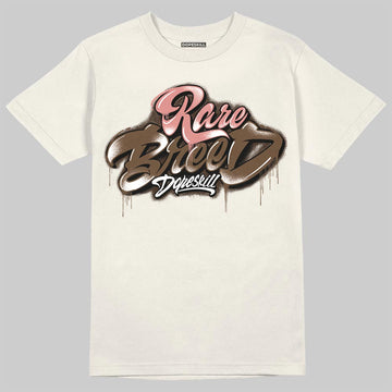 Jordan 1 High OG “Baroque Brown” DopeSkill T-Shirt Rare Breed Type Graphic Streetwear - Sand