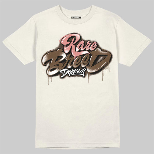 Jordan 1 High OG “Baroque Brown” DopeSkill T-Shirt Rare Breed Type Graphic Streetwear - Sand