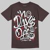 SoleFly x Air Jordan 12 Retro SP 'Cafecito/Baroque Brown' DopeSkill T-Shirt No Days Off Graphic Streetwear - Dark Chocolate