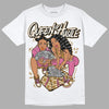 Dunk Low Just Do It “Bronzine/Playful Pink” DopeSkill T-Shirt Queen Of Hustle Graphic Streetwear - White 