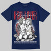 Jordan 11 “Rare Air” DopeSkill T-Shirt Real Lover Graphic Streetwear - navy