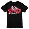 Dunk Low PRM Bacon DopeSkill T-Shirt Rare Breed Type Graphic Streetwear - Black