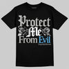 Jordan 10 OG “Steel” DopeSkill T-Shirt Protect Me From Evil Graphic Streetwear - black