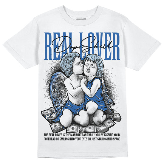 Jordan 11 Low “Space Jam” DopeSkill T-Shirt Real Lover Graphic Streetwear - White