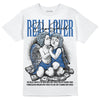 Jordan 11 Low “Space Jam” DopeSkill T-Shirt Real Lover Graphic Streetwear - White
