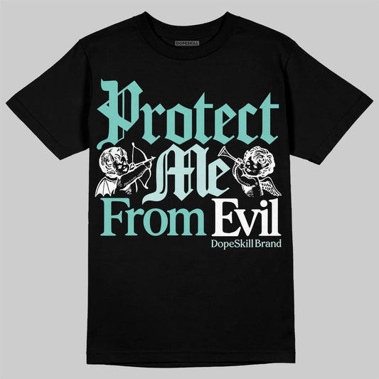 Jordan 11 Low "Igloo" DopeSkill T-Shirt Protect Me From Evil Graphic Streetwear - Black