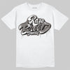 Jordan 4 Retro Cave Stone DopeSkill T-Shirt Rare Breed Type Graphic Streetwear - White