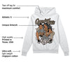 Latte 1s DopeSkill Hoodie Sweatshirt Queen Of Hustle Graphic