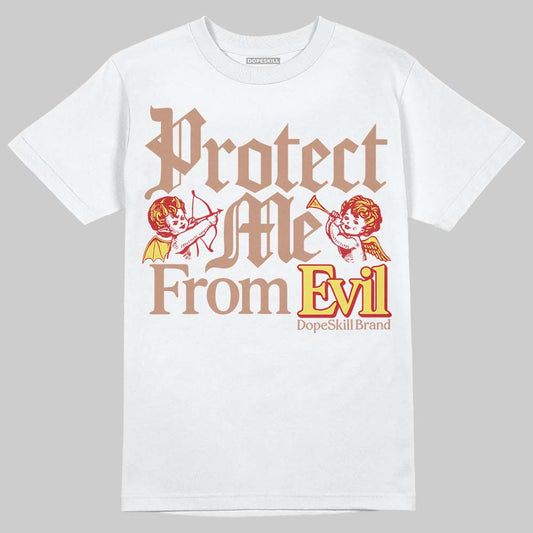 ASICS Gel-Nimbus 10.1 'Banana Split' DopeSkill T-Shirt Protect Me From Evil Graphic Streetwear - White